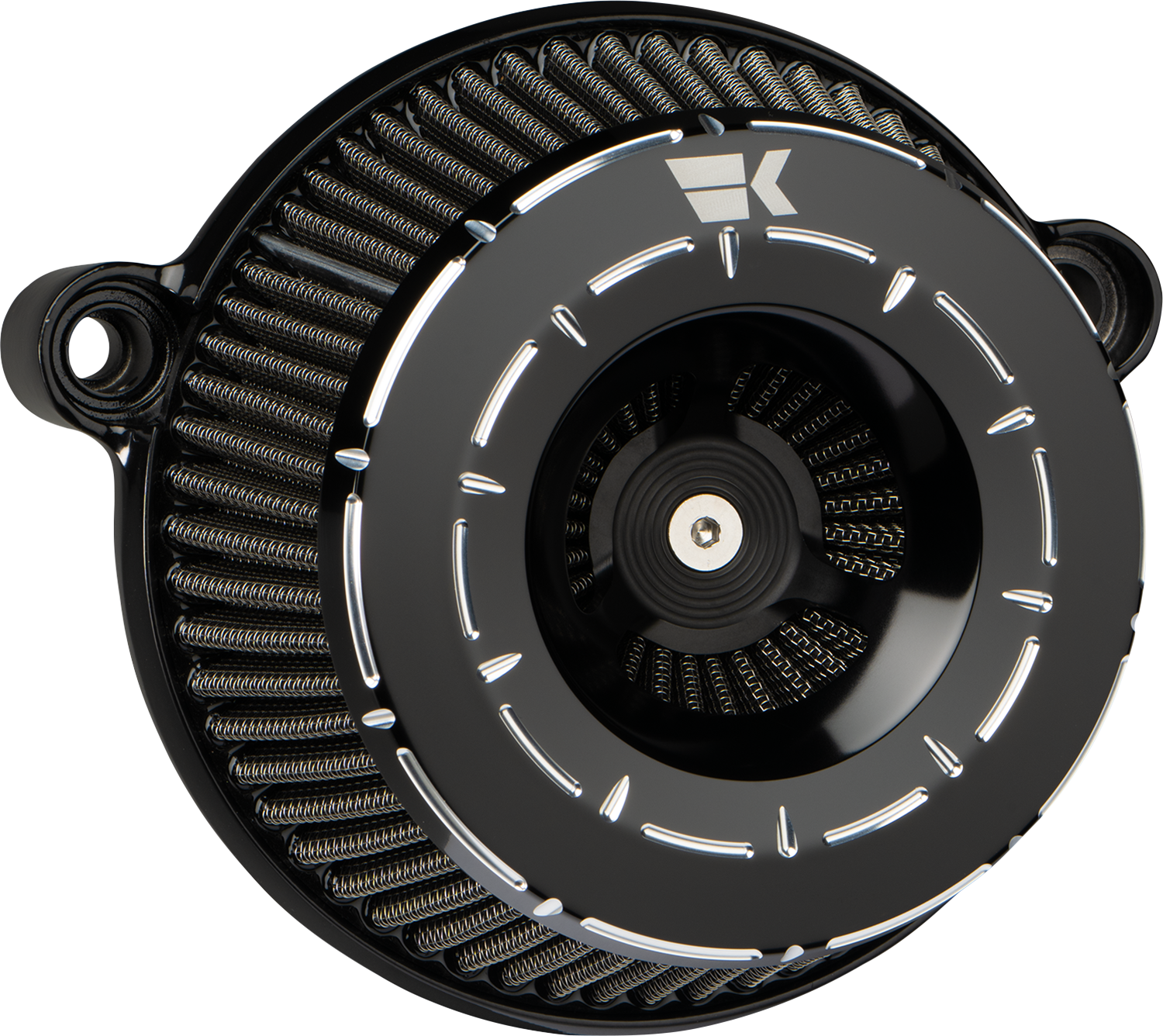 Instigator Air Cleaner - Tracer - Black - M8 [1010-3163]