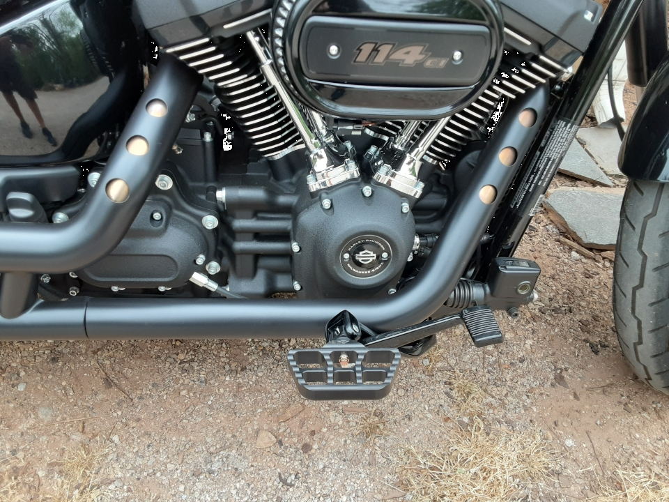 Mini Serrated Floorboards - Mini Floorboards - Black - Softail [1621-0918] - Image 2