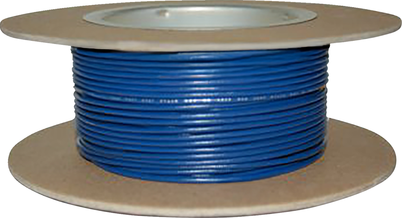 OEM Color Wire Spool - 100' Wire Spool - 20 Gauge - Blue [2120-1322]