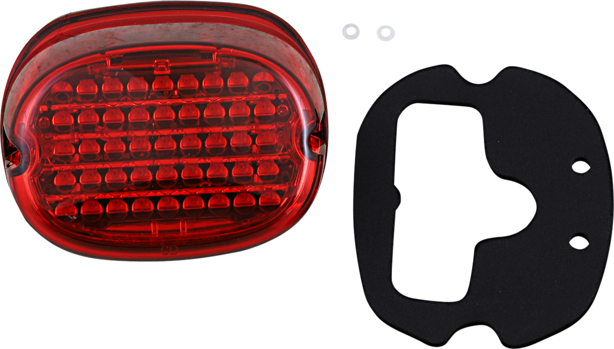 Low Profile LED Taillight - Taillight - No Window - Red [2010-1433] - Image 3