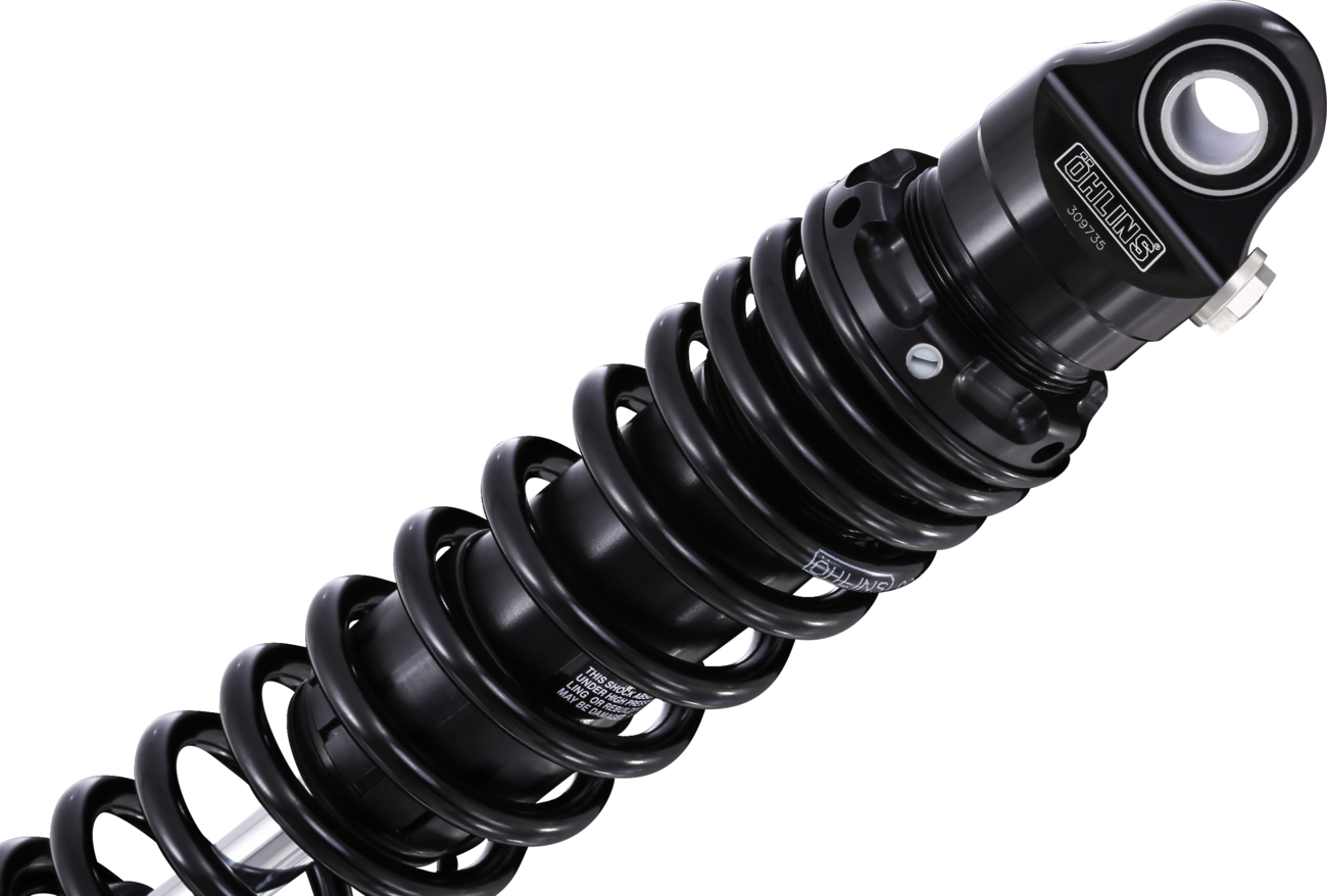 Twin Shocks STX36 Blackline - Twin Shocks - 12" - Rebound Adjustable - STX36 Blackline (HD776S2) [1310-2395] - Image 3