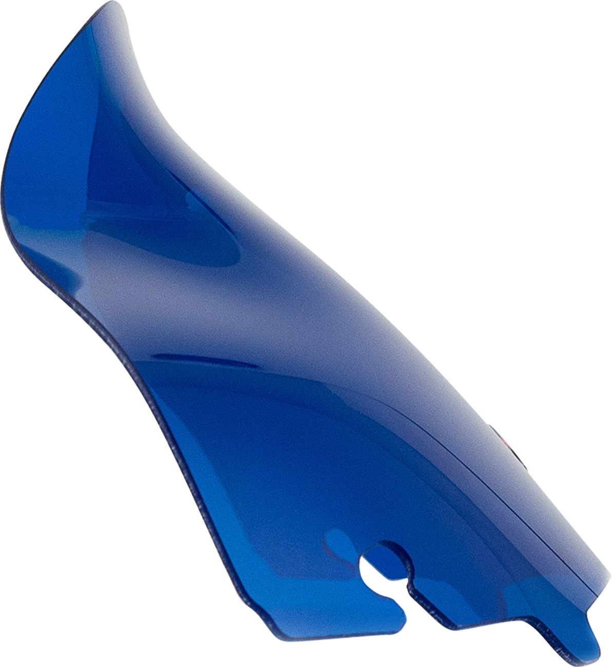 Kolor Flare® Windshield - 6-1/2" - Blue - '14-'25 FLH/FLHT/FLHX [2310-0806]
