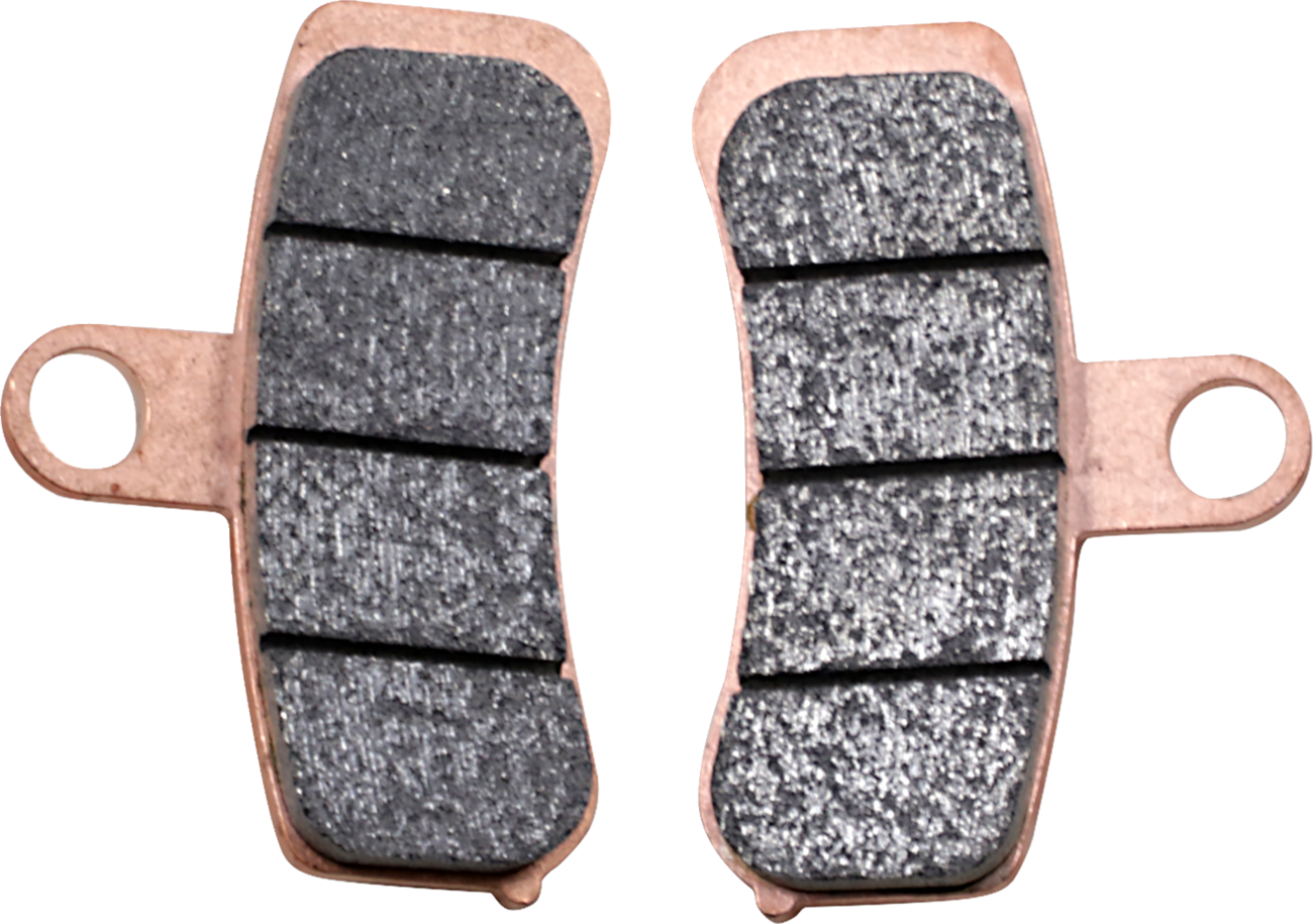 Sintered Metal Harley/Buell Brake Pads - Sintered Brake Pads - Harley-Davidson [1721-1776]