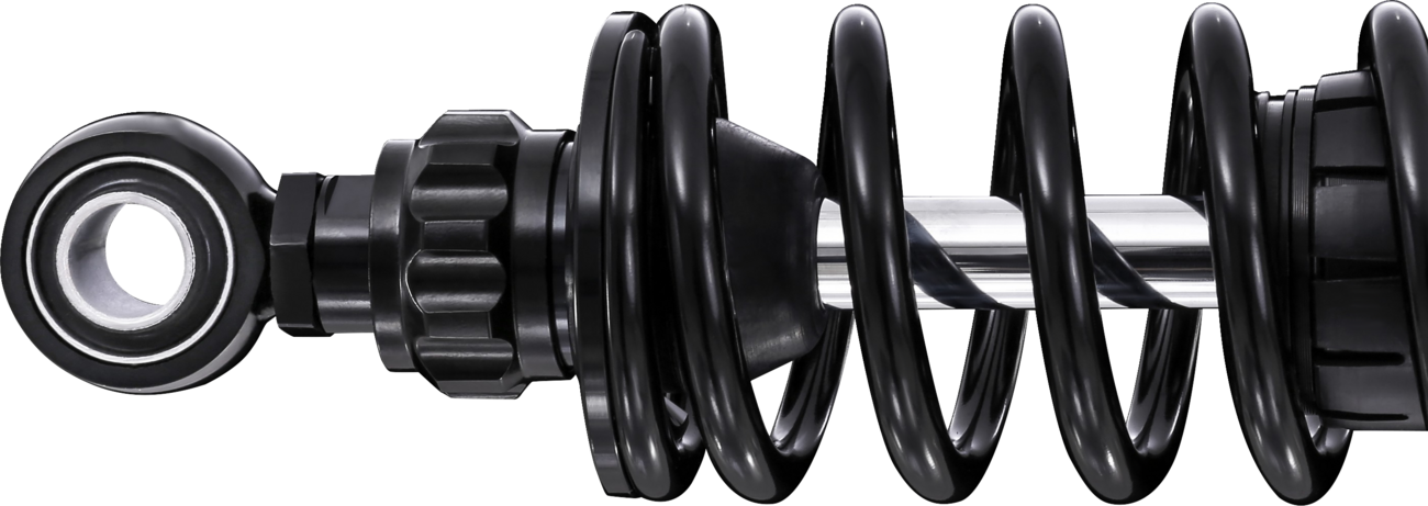 Twin Shocks STX36 Blackline - Twin Shocks - 12" - Rebound Adjustable - STX36 Blackline (HD776) [1310-2394] - Image 3