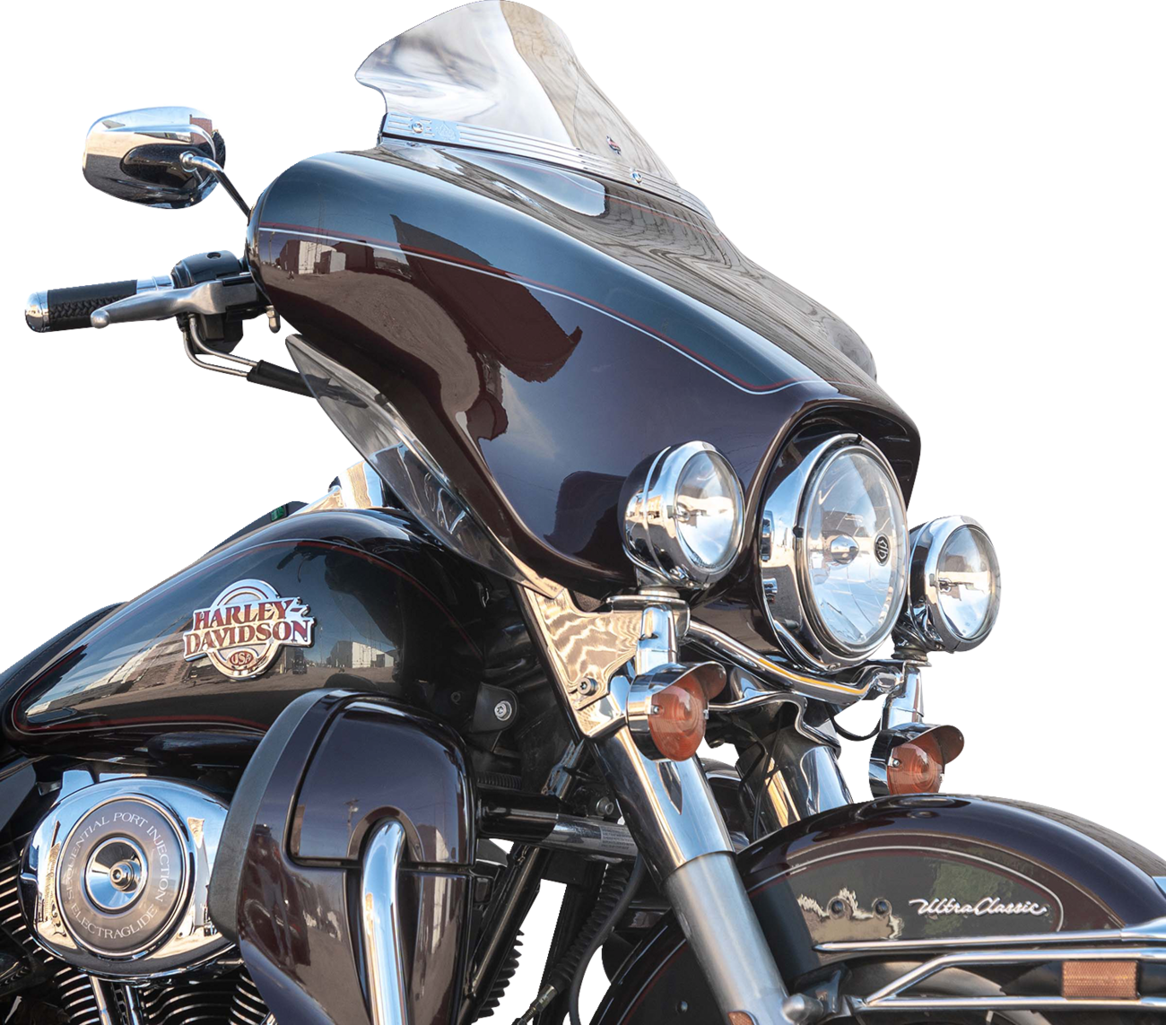 Flare® Windshield - 6-1/2" - Clear - '96-'13 FLH [2310-0823] - Image 6