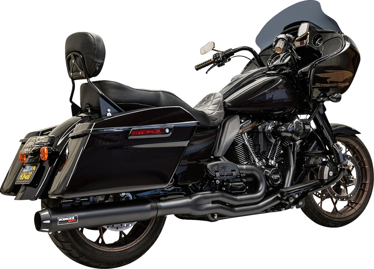 2-into-1 Exhaust System - 49-State - Black [1800-2642]