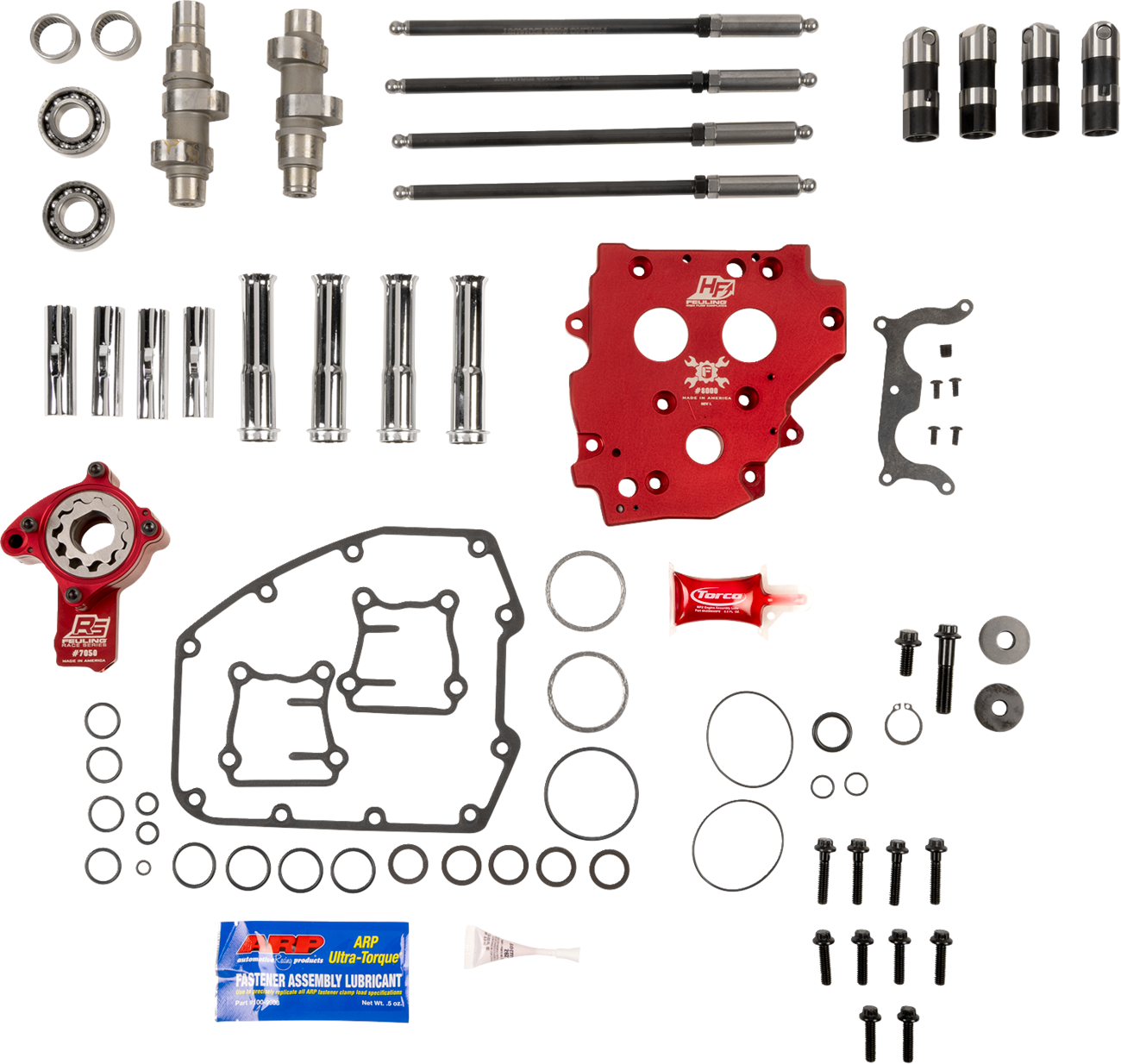 Race Series® Camshaft Kit - Camchest Kit - Race Series® - Reaper 630 - Gear Drive - w/Short Travel Lifters - Twin Cam '07-'17 [0925-1384]