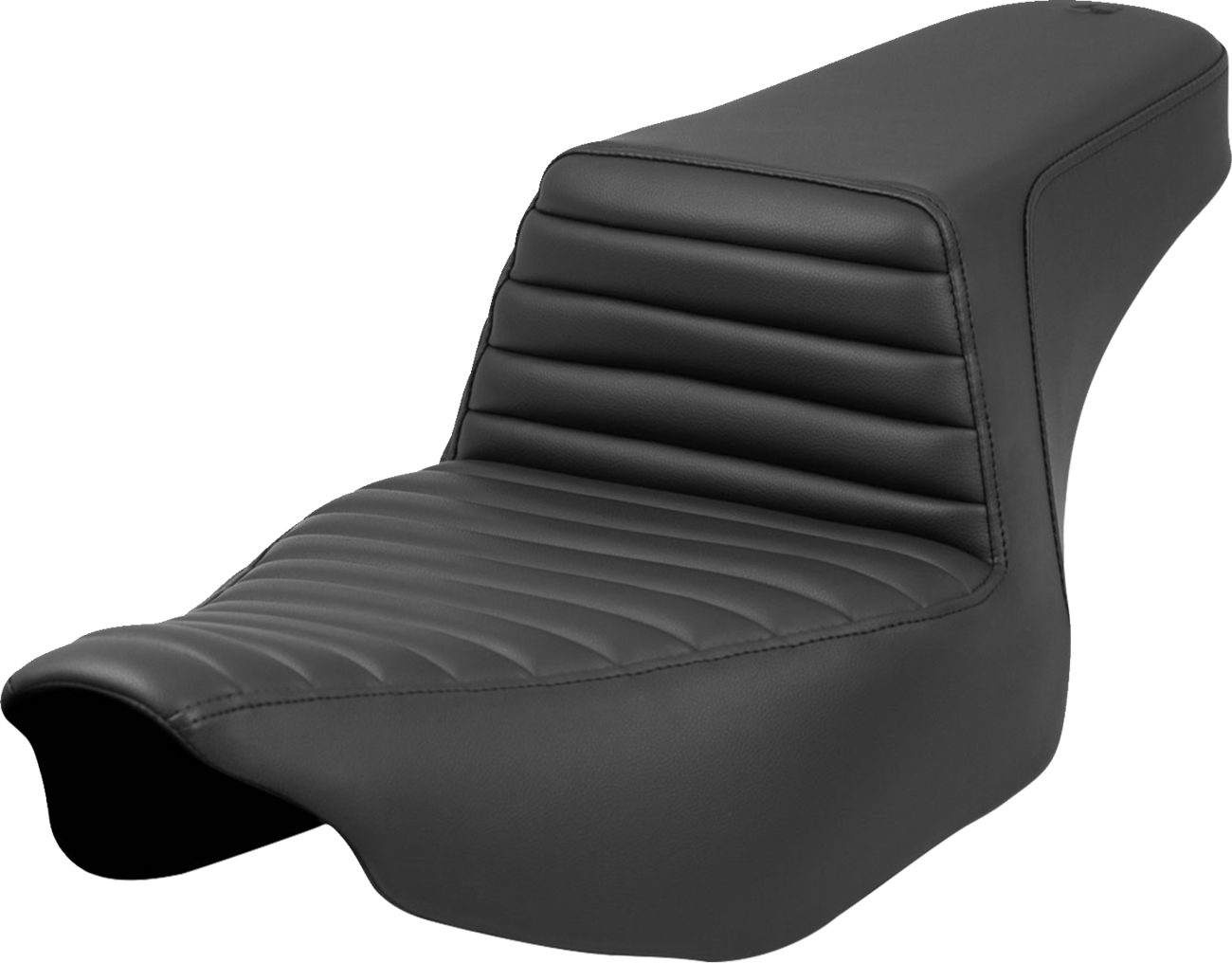 Step-Up Seat - Tuck-n'-Roll - Black - Extended Reach - FL '23-'24 [0801-1686]