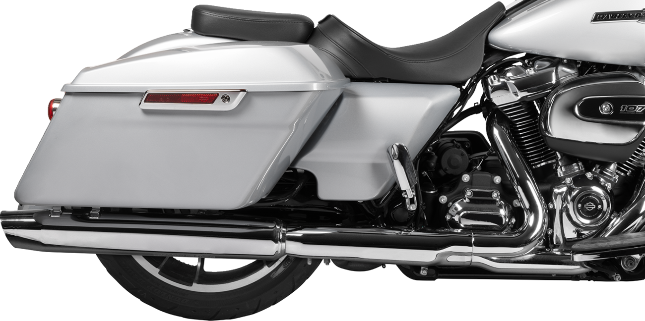 Rear Solo Seat - Wide - Smooth - FLH/FLT '97-'23 [0801-1956] - Image 3