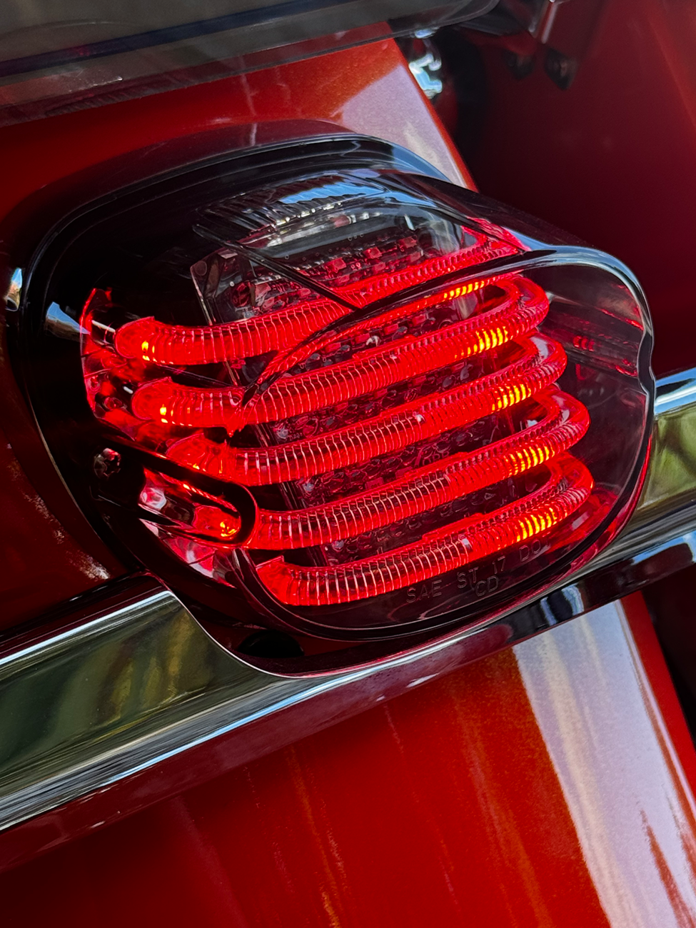 ProBEAM® Squareback LED Taillight Kit - Taillight - with License Plate Illumination Window - Smoke [2010-1367] - Image 5
