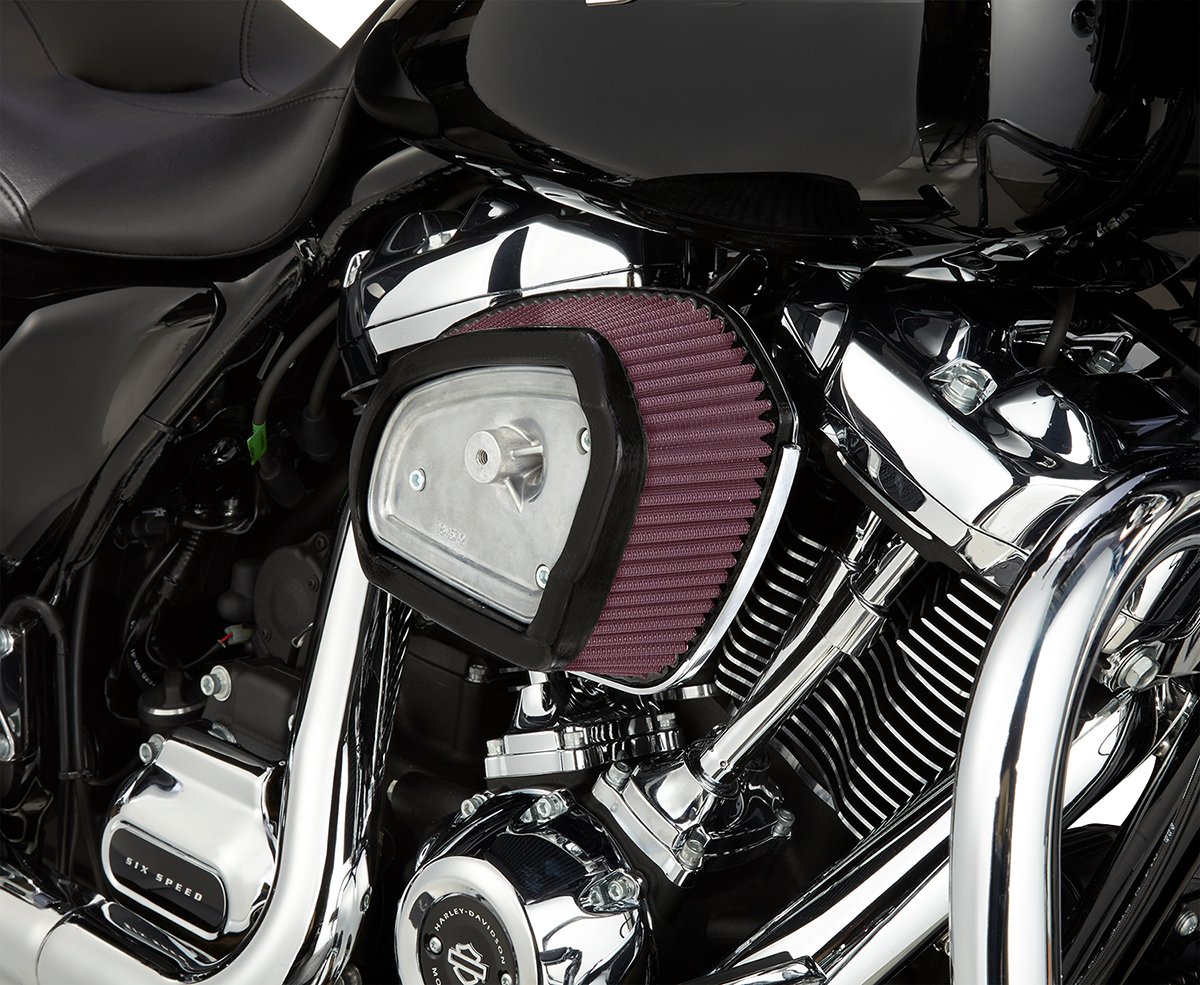 Big Sucker™ Stage I Air Filter Kit - Big Sucker Stage-1 - Natural - M8 [1010-2082] - Image 2