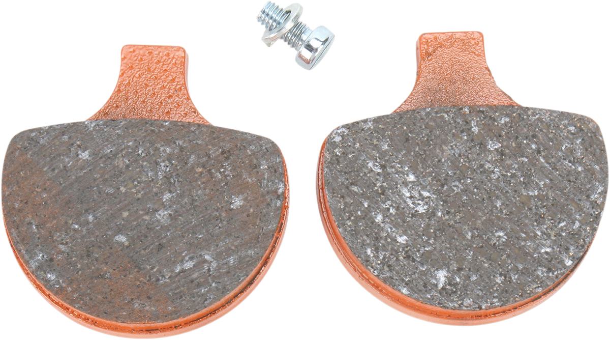 Harley/Buell Brake Pads - Brake Pads - Semi-Sintered [1721-1398]