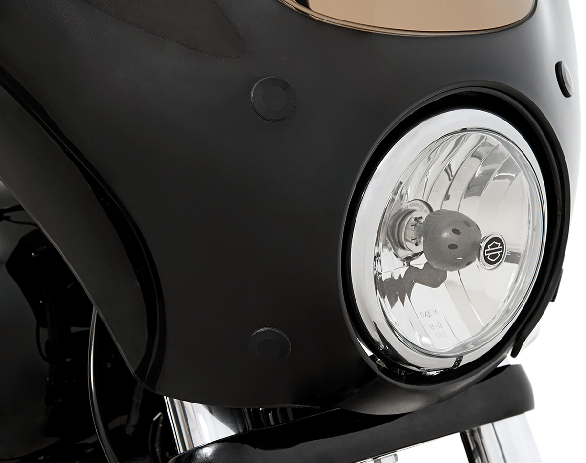 Headlight Mount Extension Hardware - Headlight Mount Extension Block - Black [2001-1362] - Image 2