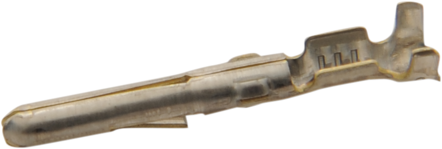 AMP Mate-n-Lock Stamped Terminals - AMP Terminal - Male - 100 Pack [2120-0407] - Image 2
