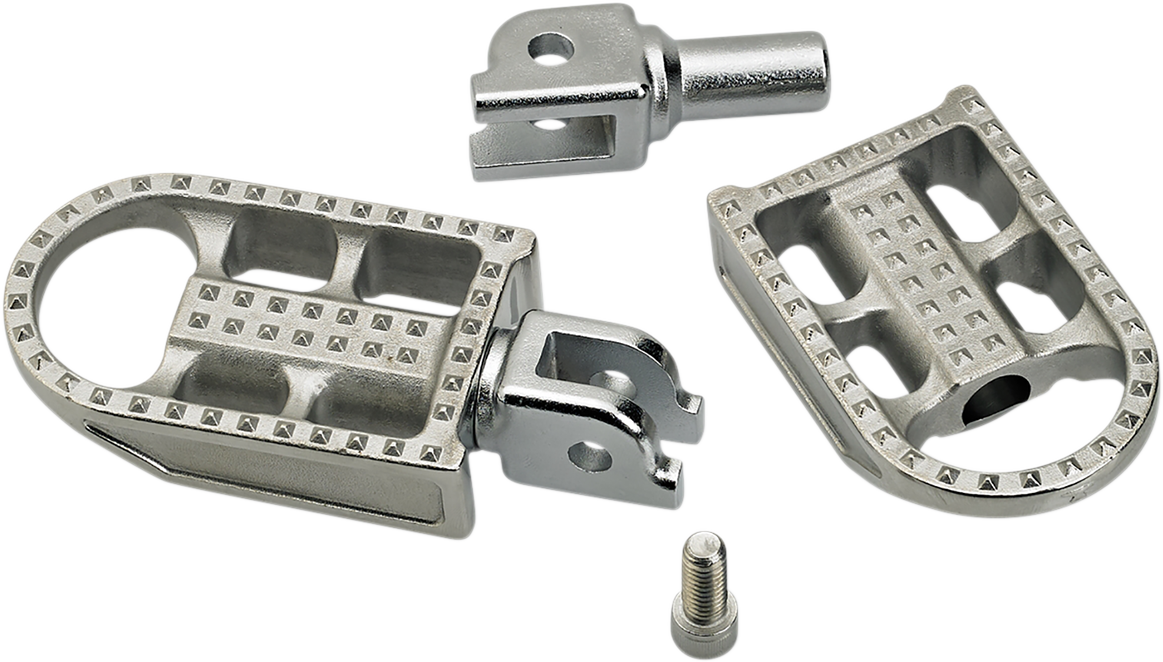 Mushman Foot Pegs - Step - Raw Polished [1620-1855]
