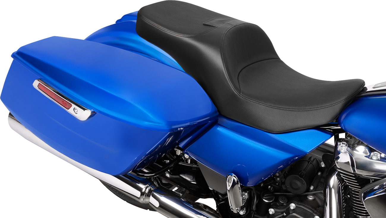 Freedom Touring Seat - Forward Position Freedom Seat - Vinyl - Smooth - FLH/FLT '23-'25 [0801-2166] - Image 3