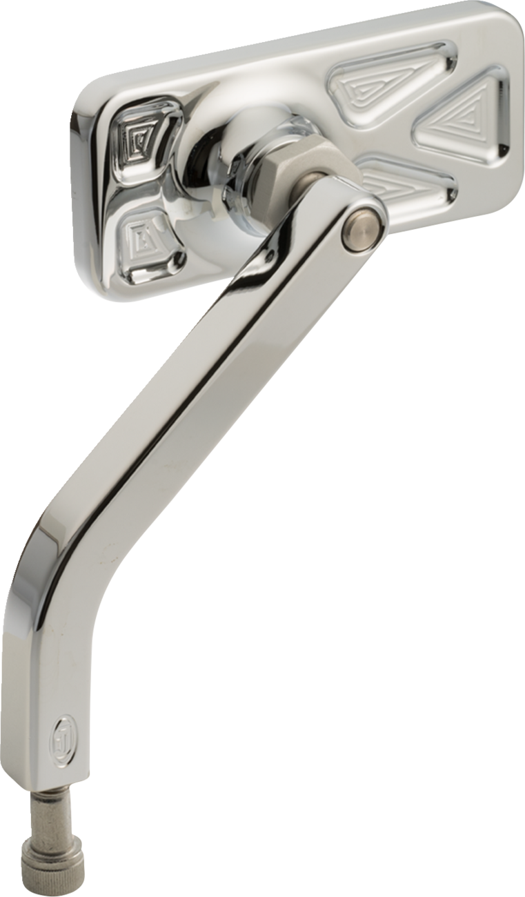 No. 1 Rectangle Mirror - Mirror - No. 1 - OEM - Rectangle - Chrome - Left [0640-1770] - Image 2