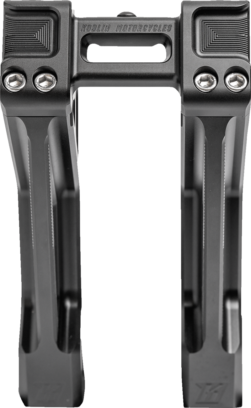 Fastback Risers - Includes Clamp - 10" - Black [0602-1458] - Image 2