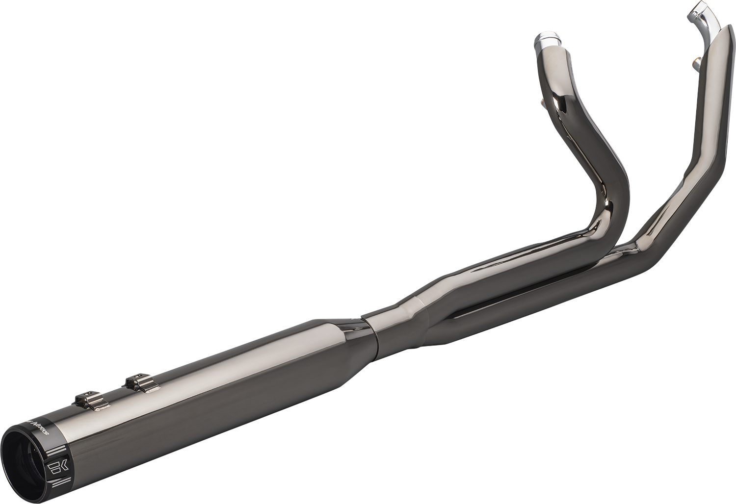 2-into-1 Outlaw-SR Exhaust System - Eclipse - Without End Cap - M8 Touring [1800-2772]