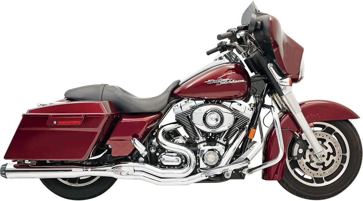 Road Rage II B1 Power 2:1 Touring Exhaust - B1 2:1 Exhaust - Chrome [1800-1284]