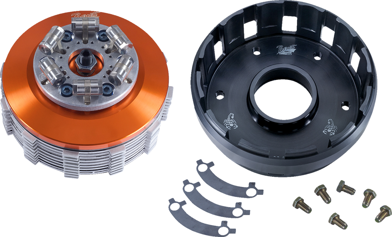 Scorpion Clutch Assembly With Lock-Up - Scorpion Clutch Basket Assembly With Lock-Up - Hydraulic [1130-0837]