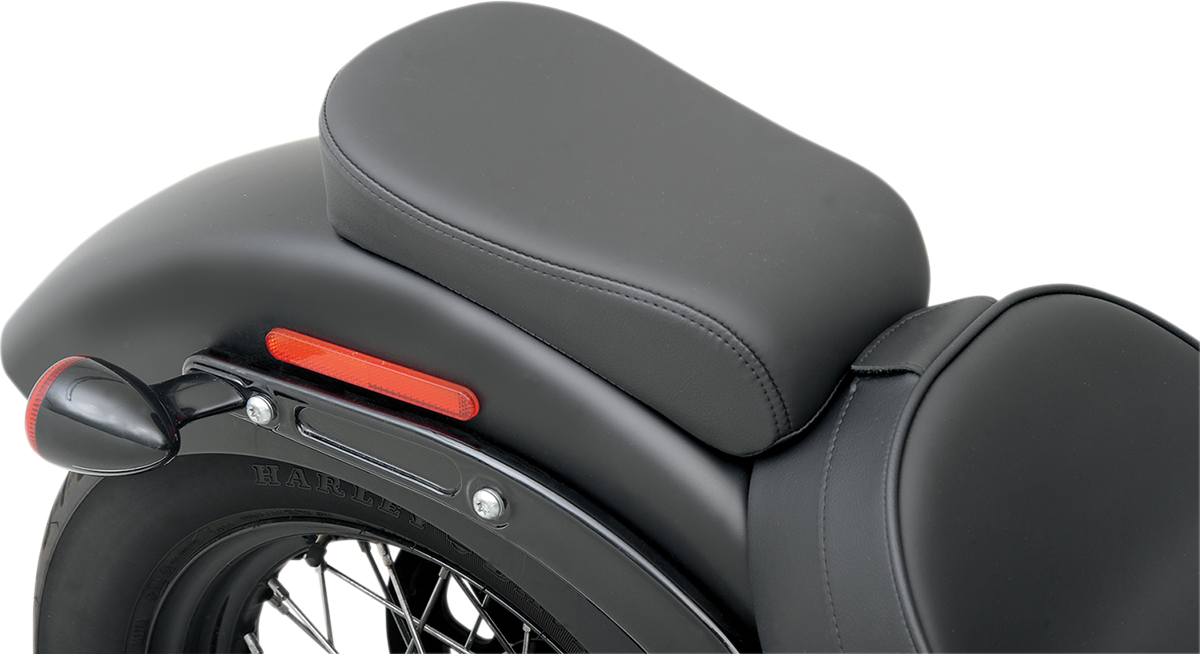 Rear Solo Seat - Wide - Smooth - FXS/FLS '11-'17 [0802-0788] - Image 2