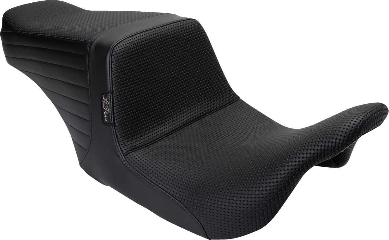 Tailwhip Up Front Seat - Basketweave - Black - FL '08-'23 [0801-1545]