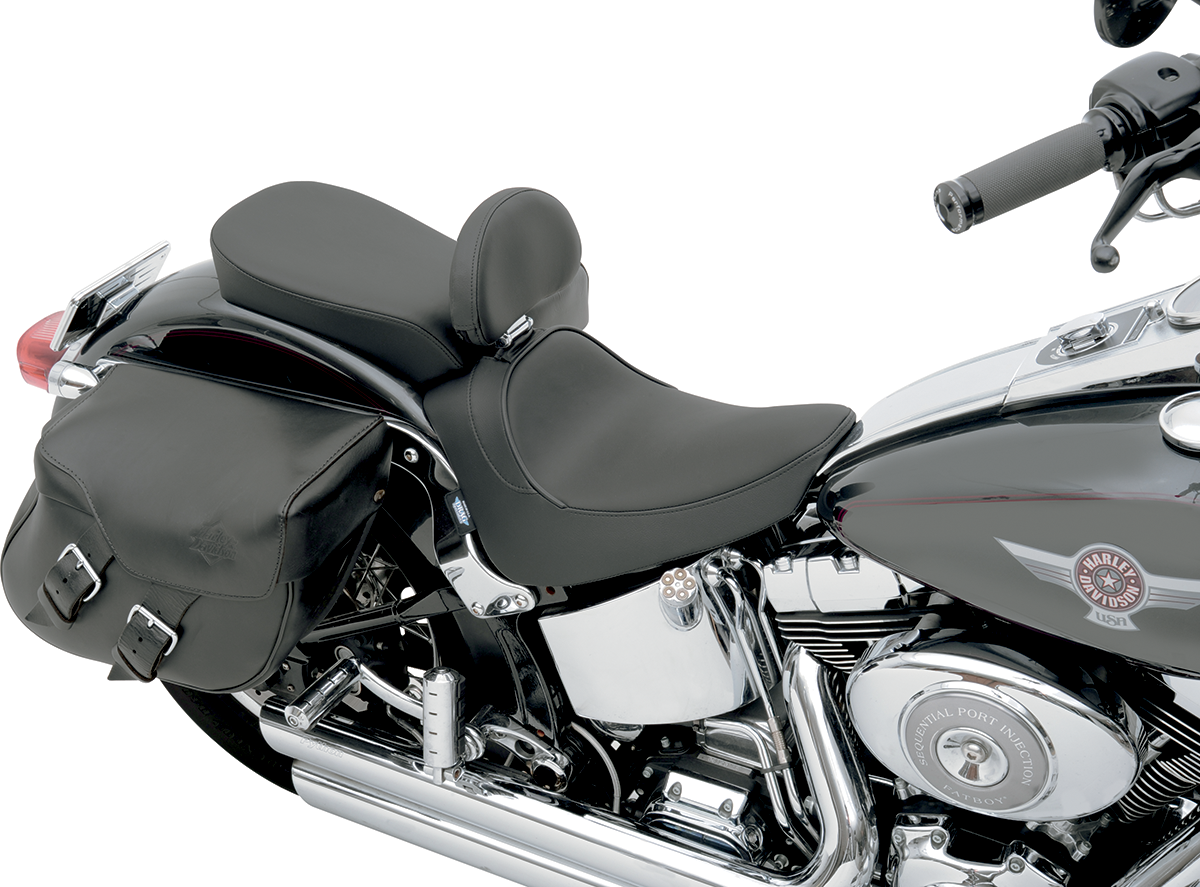 Backrest Compatible Solo Seat — Smooth - Solo Seat - Smooth - Driver Backrest - FL/FX '00-'06 [0802-0632] - Image 6