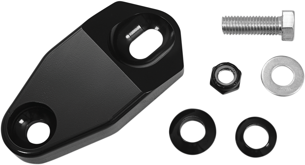 Headlight Mount Extension Hardware - Headlight Mount Extension - Black [2001-1831]