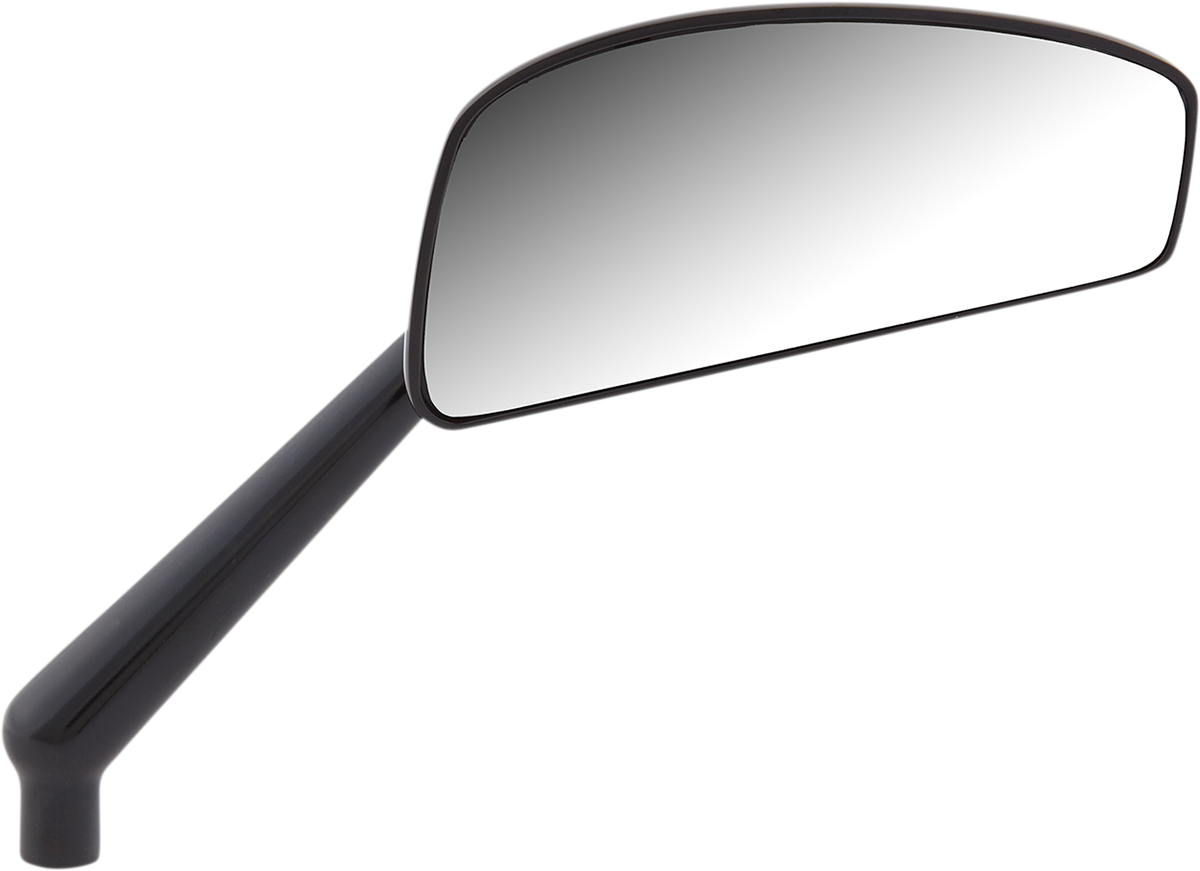 Tearchop Mirror - Mirror - Tearchop - Side View - Teardrop - Black - Right [0640-1460]