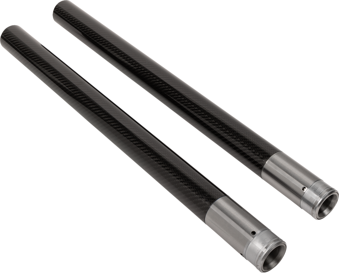 Fork Tubes - 49 mm - 25.875" - Black [0404-0695] - Image 2
