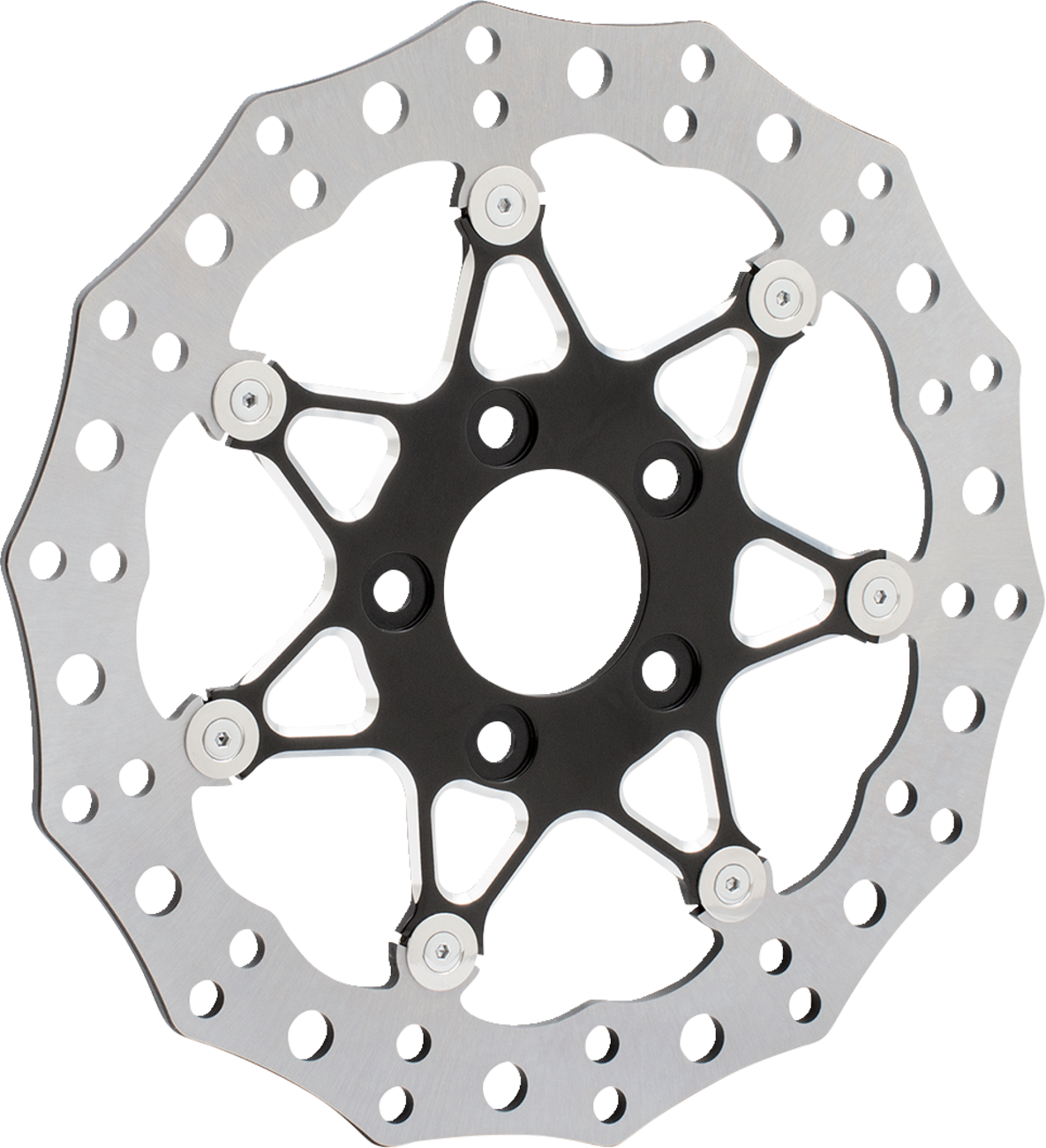 Two-Piece Floating Brake Rotor - Front Rotor - Procross - 11.8" - Black [1710-3314]