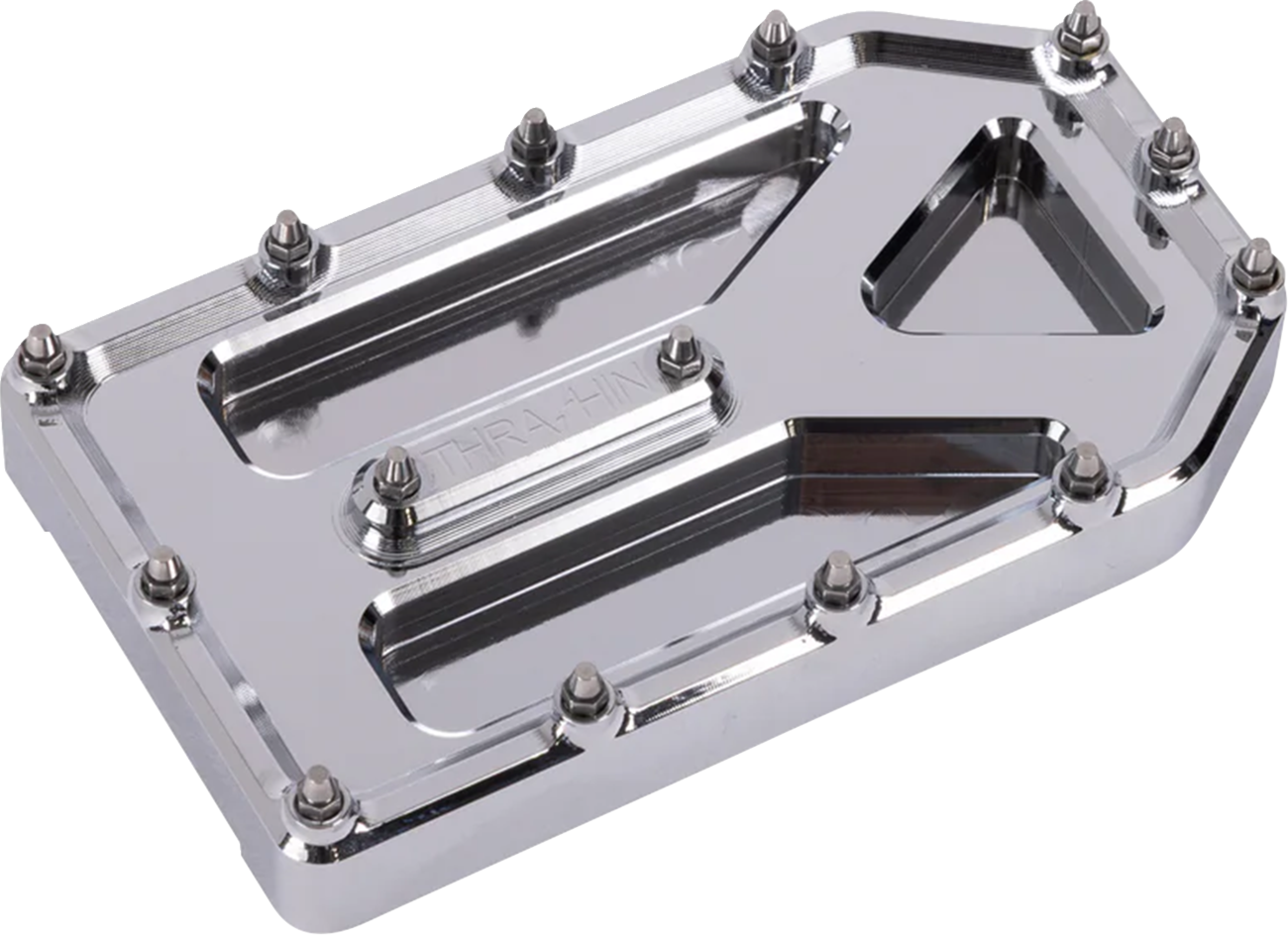 Aggressor Brake Pedal Pad - Chrome - Touring [1611-0108]