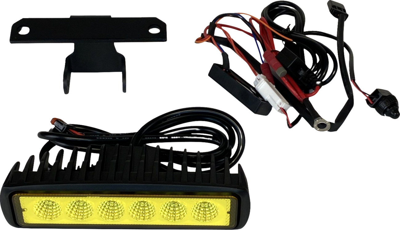 LED Light Bar Kit - LED Light Bar - Yellow Lens - Road FLTR [2040-3194]