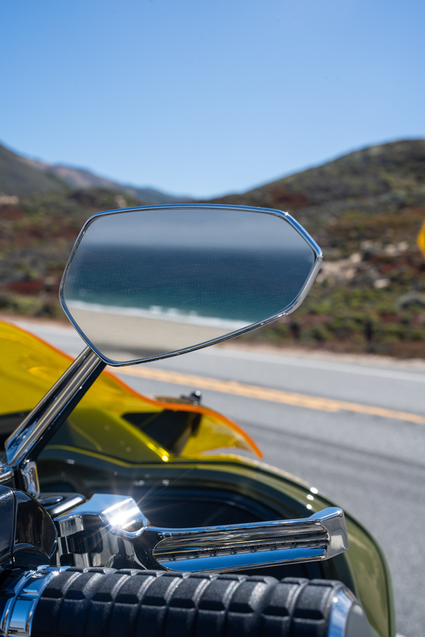 Ascent Pro Mirror - Mirror - Ascent Pro - Chrome - Left - Each - Image 6