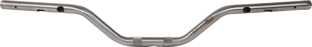 1" Handlebar - Mid Bend - Stainless Steel [0601-6652]