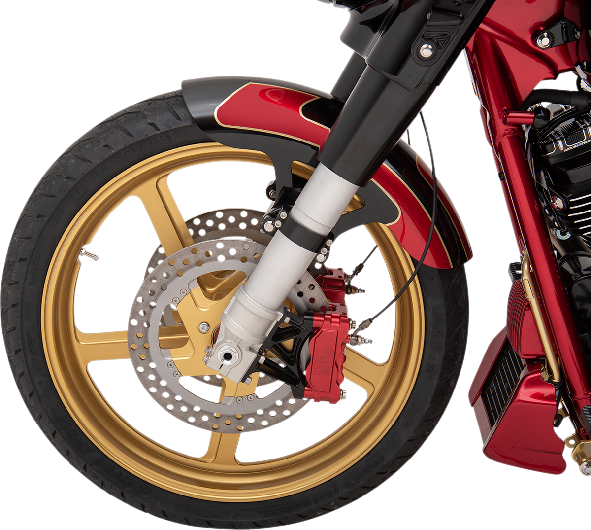Two-Piece Brake Rotor - Gold Ops Rotor - 11.8" - Front Left [1710-3739] - Image 4