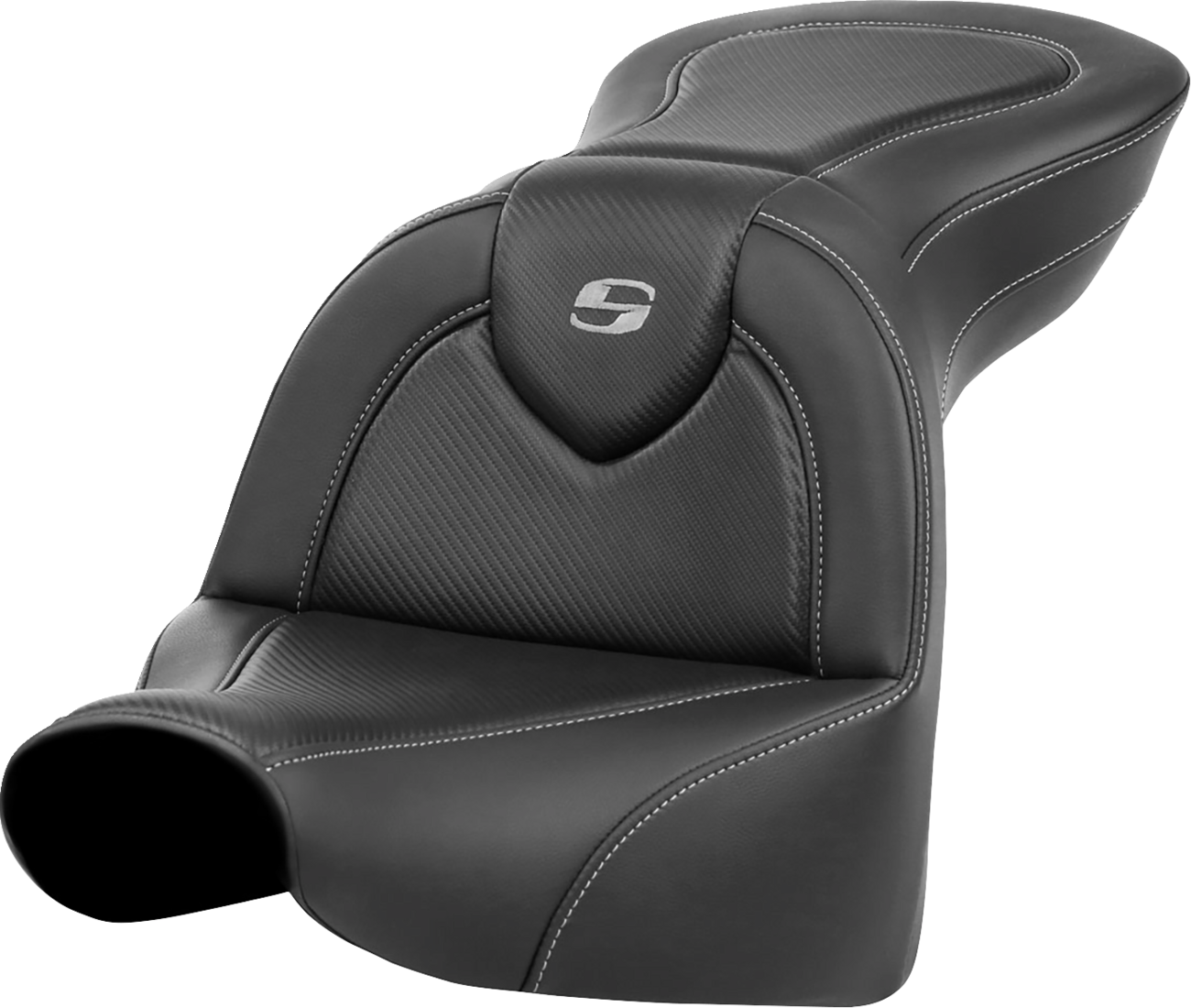 Roadsofa™ Standard Reach Seat - Roadsofa™ Seat - without Backrest - Carbon Fiber - FXBR/S '18-'20 [0802-1624]