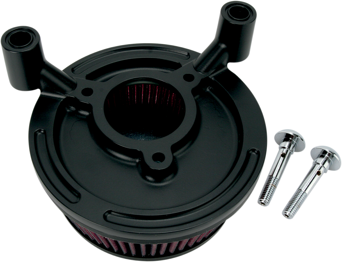 Big Sucker™ Stage I Air Filter Kit — Smooth - Big Sucker™ Stage I Air Filter Kit - Wrinkle Black [1010-0874] - Image 2