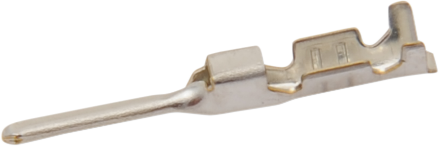 Crimp Terminals - Crimp Terminal - Stamped Male - 100 pack [2120-0366]