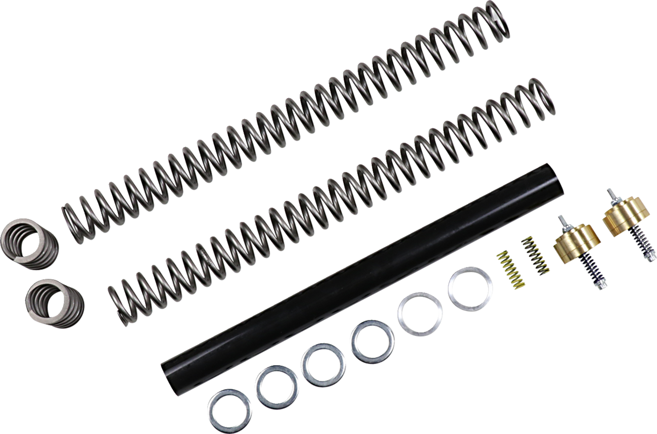 Complete Front-End Suspension Kit - Complete Front End Suspension Kit - 0.80 kg/mm Spring [FLEKS3880]