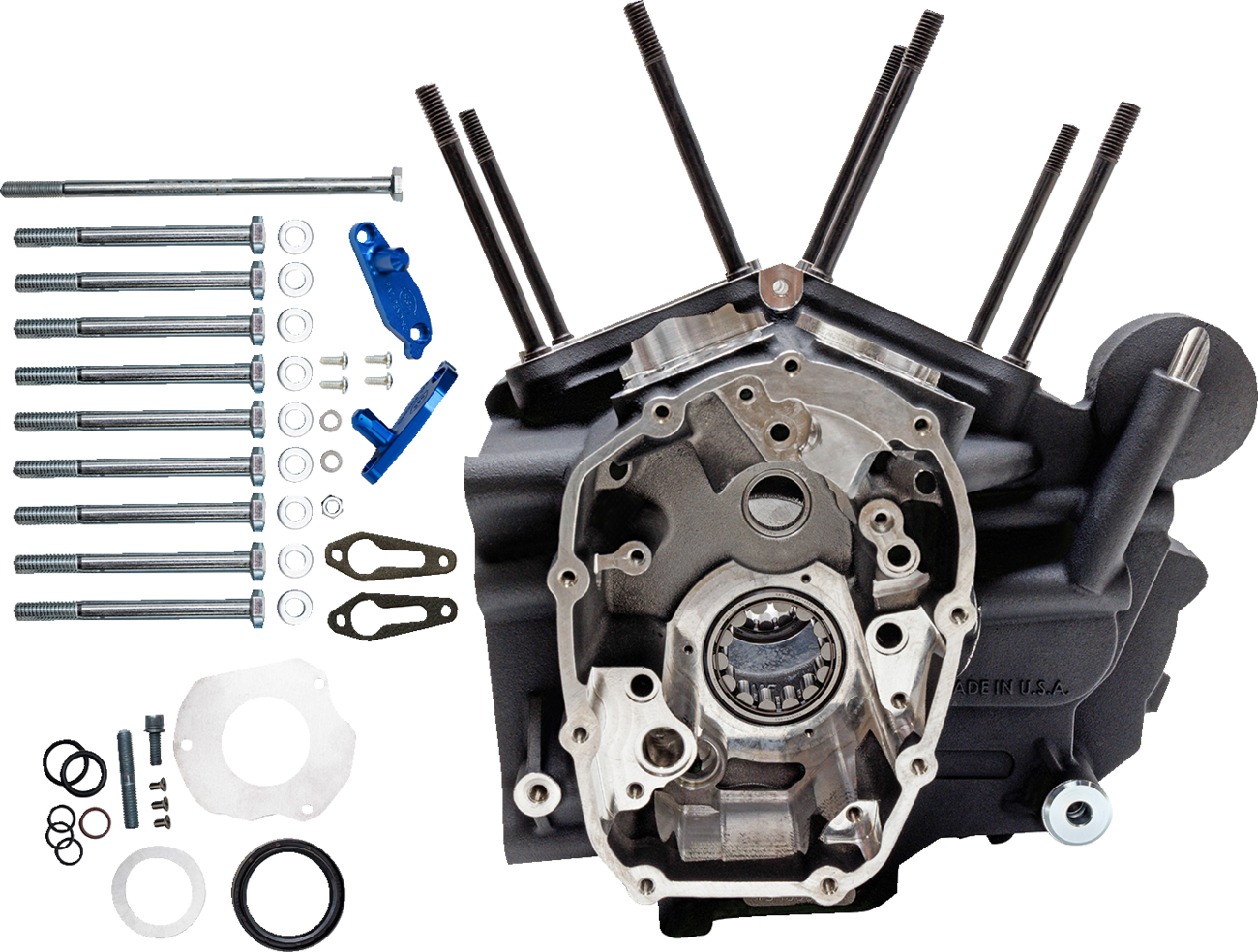 MK-Series Engine Case - Engine Case - MK-Series - Performance Replacement - M8 Touring [0920-0239]