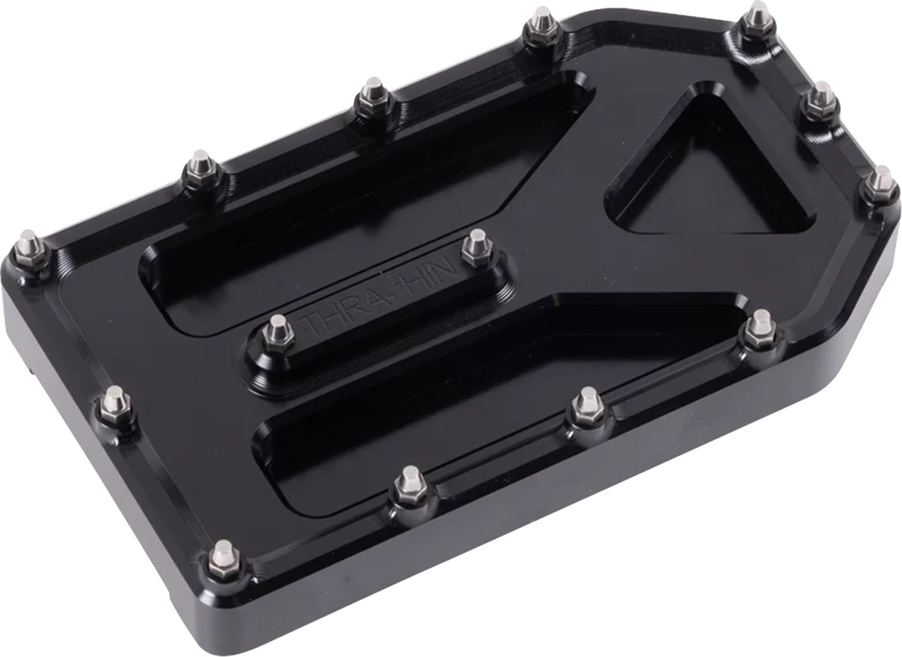 Aggressor Brake Pedal Pad - Black - Touring [1611-0105]