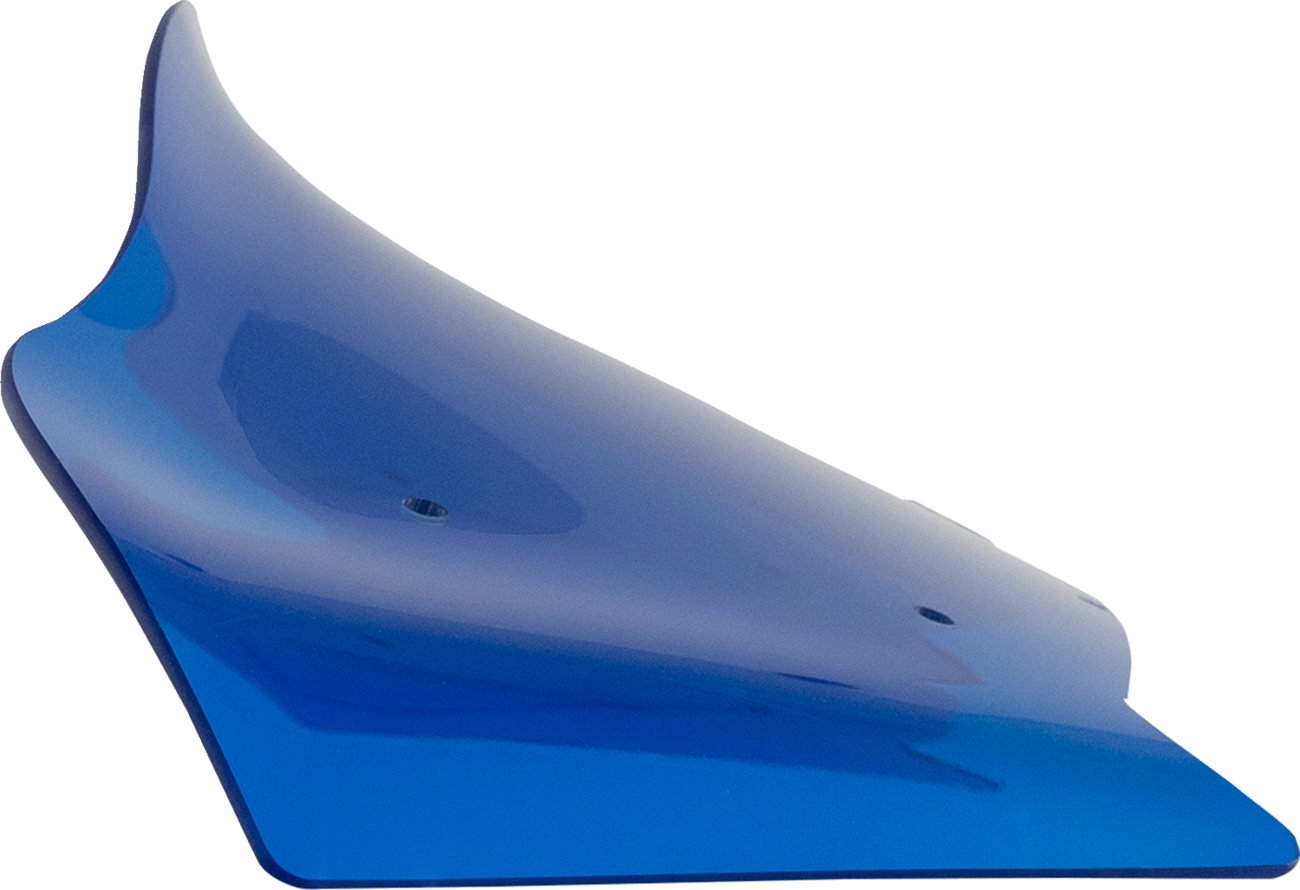 Kolor Flare® Windshield - 8" - Blue - '23-'25 FLHX [2310-0882]