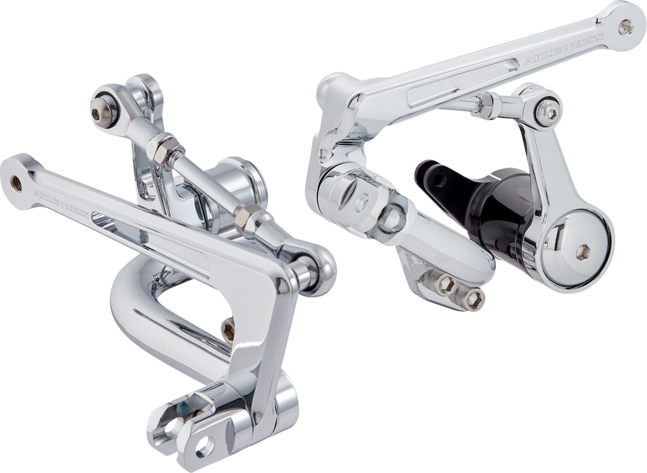 Mid Control Kits - Mid Controls - Chrome - FLT '00-'07 [1623-0628]