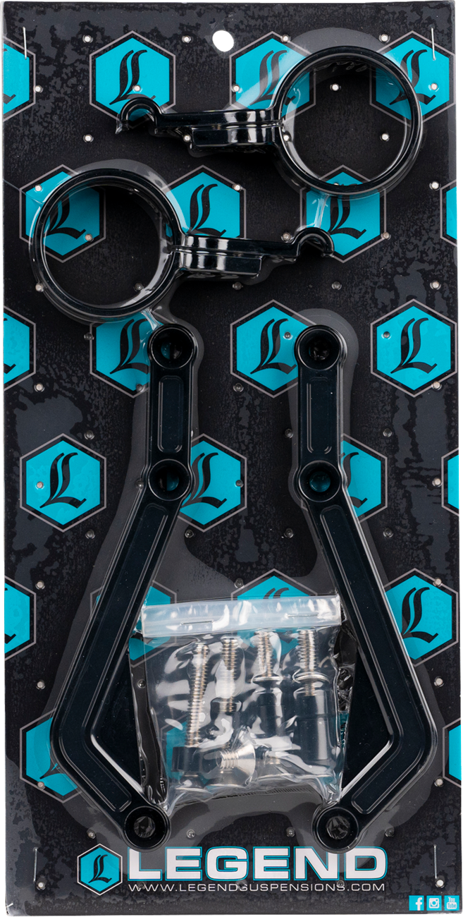 REVO ARC Billet Remote Reservoir External Mounts - REVO ARC External Reservoir Mounts - Black [1313-0245] - Image 6