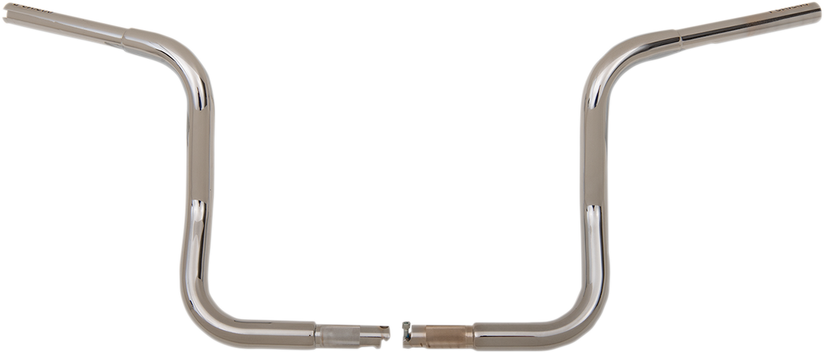 1-1/4" EZ Install Round Top Handlebar - 12" - Chrome [0601-4772] - Image 10