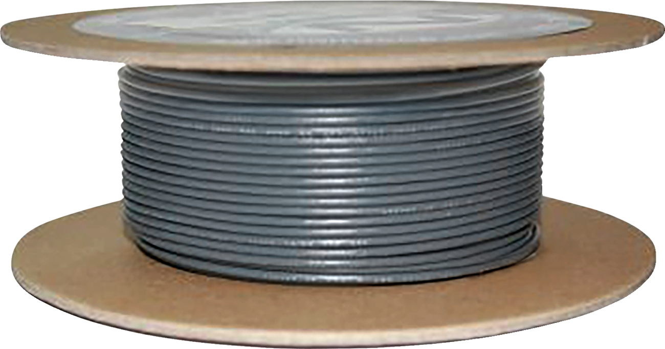 OEM Color Wire Spool - 100' Wire Spool - 20 Gauge - Gray [2120-1325]
