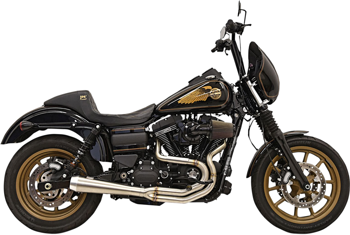 Greg Lutzka Limited Edition 2:1 Exhaust System - Greg Lutzka 2:1 Exhaust - FXD [1800-2135]