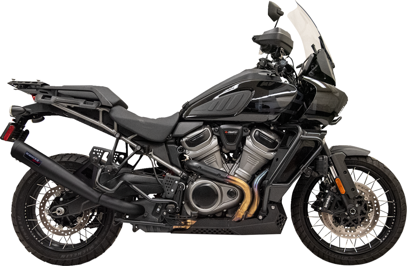 4" Stainless Steel Slip-On Exhaust - Black [1800-2550]